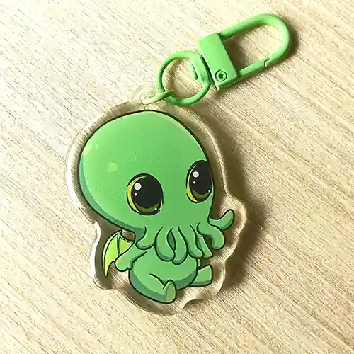 Porte-clés bébé Cthulhu Lovecraft