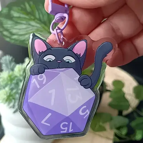 Illustration imprimée fée de la mort